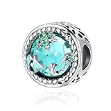 925 Sterlingsilber Ocean The Sea Charm Anhänger kompatibel mit Pandora und europäische Armb