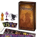 Ravensburger 26891 - Disney Villainous - Das Böse schläft nie - 2 Erweiterung von Villainous ab 10 Jahren für 2-3 Sp