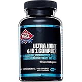 Ultra Joint 4-in-1 Complex 90 Kapseln • Hochdosiert • Bioverfügbar • Mit besonderer Formal • MSM, Glucosamin, Chondroitin & Cissus Quadrangularis Extrak