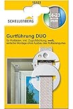 Schellenberg 15103 Gurtführung DUO rund mit Zugluftdichtung für Systeme MINI und Maxi (Rolladengurtband 14-23 mm Breite)
