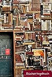 Büchertagebuch: Geschenk für Buchliebhaber | Lese Journal | 100 Seiten zum Eintragen der gelesenen Bücher | Bibliografie | 15,2 x 22,9