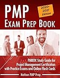 PMP Exam Prep Book: PMBOK Study Guide for Project Management Certification with Practice Exams and Online Flash C