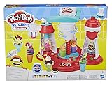 Play-Doh Super Eiscreme Maschine, Knete für fantasievolles und kreatives Sp