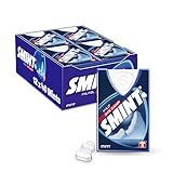 SMINT Mint | 12 Dispenser mit Pfefferminze-Pastillen | Zuckerfreie Mints für ein frisches Mundgefü