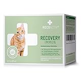 RECOACTIV Recovery Immun für Katzen, 3 x 90 ml, hochkalorisches Diät-Alleinfuttermittel bei Mangelernährung und in der Rekonvaleszenz, zur Gewichtszunahme sowie bei Nahrungsverweigerung