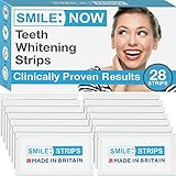 Teeth Whitening Strips - Zero Peroxide - Fluoride Free - Whiten Teeth - Enamel Safe! Promising Shades Whiter for That Whiter Smile You're After!