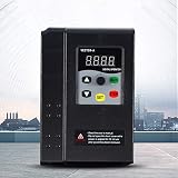 Fetcoi 220V 2.2KW Variabler Frequenzumrichter 1 Phase Eingang: 1PH 220V Ausgang: 3PH 220V Stromstärke:9.5A Wechselrichter der Serie 350