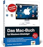 Das Mac-Buch für Windows-Umsteiger: Aktuell zu Mountain L