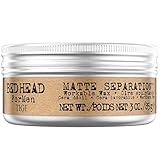 Bed Head for Men by Tigi Matte Separation Stylingwachs für festen Halt, 85 g