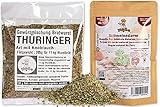 Wengler's Schweinedarm 30/32 incl. Bratwurstgewürz Gewürzmischung für dicke Bratwurst, füllfertig, brühfest, räucherfähig (18 Meter)