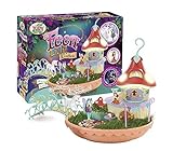 'My Fairy Garden', Feen Licht Garten, Kreatives Spiel zum Selber Gestalten, Spielzeugset mit Echten Grassamen, Geschenkideen für Kinder, Lernspiele, Spiele für Kleine und Große Kinder ab 4 J