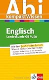 Abitur kompakt Wissen Englisch. Landeskunde GB/US