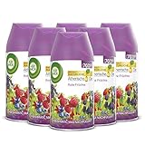 Air Wick Freshmatic Max Raumspray – Nachfüller für den Air Wick Freshmatic Max – Duft: Rote Früchte – 6 x 250 ml Nachfü