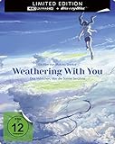 Weathering With You - Das Mädchen, das die Sonne berührte (4K UHD) (Steelbook) [Blu-ray] [Limited Edition]