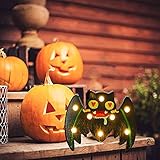 Halloween KüRbis Skelett Laterne Windlicht Herbst Dekoration Halloween TüRküRbis Led Teelicht Herbstdeko DekoküRbis Dekoobjekt Tischdeko Kerzenhalter Teelichthalter Herbst Dekoration Teelicht H