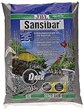 JBL Bodengrund Dunkel für Süßwasser Aquarien, Sansibar Dark 10 kg, 67051