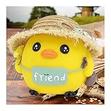 XHAEJ Geld Banken Schönes Sparschwein Kind zu Cherish Plastic Gelb Huhn Piggy Banken Geld Bank Münze Bank Für Jungen Kinder Mädchen Geschenk Sparschwein Geld Bank