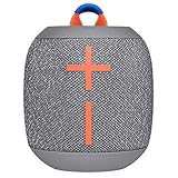 Ultimate Ears Wonderboom 2 Tragbarer Bluetooth-Lautsprecher, 360° Sound, Wasserdicht & Staubdicht, Outdoor-Modus, Verbinden Sie 2 Lautsprecher für Stereo-Sound, 13-Stunden Akkulaufzeit - Einzeln, G