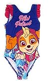 Paw-Patrol Mädchen Badeanzug (Lila, 3 Jahre (Herstellergröße 98))