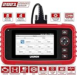 LAUNCH CRP129X obd2 Diagnosegerät KFZ-Codeleser für die ABS SRS Motor und Getriebe mit Zurücksetzen für Öl EPB SAS TPMS und Drosselklappe reg