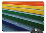 Maus matte farbe treppen mausp