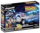 Playmobil Back to the Future 70317 DeLorean mit Lichteffekten, Ab 6 Jahren, 38.5 x 12.5 x 28.4