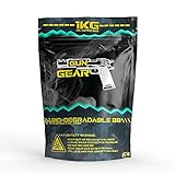 GunGear Softair BBS 0,23g Bio Kugeln 6mm 4350 Airsoft Munition 1kg Bio-degradable 0.23g