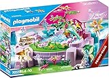 PLAYMOBIL Fairies 70555 Zaubersee im Feenland, Zum Bespielen mit Wasser, Für Kinder von 4 - 10 J