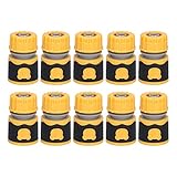 Jinyi Schnellverbinder, Schlauchverbinder Quick Connect 5.5x3.6cm Schlauchfittings für Schlauchverteiler für Zuhause für Outdoor für Rasensprink