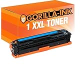 Gorilla-Ink 1 Toner XXL Cyan kompatibel mit HP CF211A Laserjet Pro 200 M 276 NW M 276