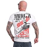 Yakuza Herren Right to Decide T-Shirt, Weiß, 3XL