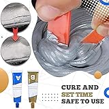 METALPRO Premium Metal Repair Gel Set Of 2 Tubes,Magic Metal Mending Agent Industrielle Hitzebeständigkeit Kaltschweißmetall-Reparaturpaste, Metallkleber Hochfeste Bindungen Metall an M