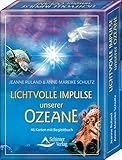 Lichtvolle Impulse unserer Ozeane: 46 Karten mit Begleitb