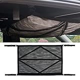 Auto-Decken-Organizer, Auto-Deckennetz-Tasche, Auto-Camping-Aufbewahrungstasche, Auto-Decken-Gepäcknetz, Auto-Innendach-Gepäck