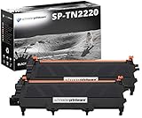 2 Schneider Printware Toner 300 Prozent Höhere Reichweite kompatibel zu TN-2220 TN-2010 für Brother MFC-7360N MFC-7460DN MFC-7860DW DCP-7055 DCP-7060D DCP-7065DN