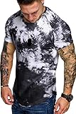 Coshow T Shirts Männer Tshirt Herren T-Shirts Für Herren T-Shirt Shirt Muscle T