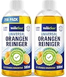 Orangenölreiniger Konzentrat fettlösend und hochkonzentriert - 2x 500