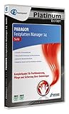 Paragon Festplatten Manager 14 S
