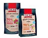 Rinti Max-i-mum | 12kg Rind + 4kg Huhn Hundetrockenfutter Aktionspack