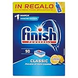 Finish – Classic Geschirrspültabs, Inhalt: 90 Tabs Mega-Pack, Gewicht: 1629 g L