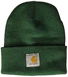 Carhartt Herren Strickmütze mit Bündchen Beanie-Mütze, North Woods, Einheitsgröß