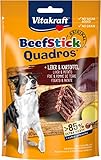 Vitakraft Hundesnack Beef Stick Quadros Leber und Kartoffel, 1x 70g