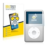 BROTECT 2X Entspiegelungs-Schutzfolie kompatibel mit Apple iPod Classic 160 GB (7. Generation) Displayschutz-Folie Matt, Anti-Reflex, Anti-Fingerp