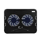 xiji Notebook Cooling Pad, Laptop Lüfter USB High Speed ​​Starker Wind für Computer für IOS