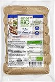 enerBIO Tofu Bratwurst (Vegane Wurst) 250g