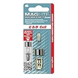MagLite LMXA201 Glühbirne, farblos, 1 Stück (1er Pack)