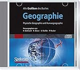Geographie, CD-ROMPhysische Geographie und Humangeographie. Alle Grafiken des Lehrbuchs. Für Windows 98/98SE/98ME/NT 4.0 SP2/2000/XP und Mac OS 9/OSX sowie LINUX