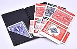 SUMAG Magietricks Appearing Decks Magier Karte Magie Deck erscheint aus der Brieftasche Nahaufnahme Illusions Gimmick Requisiten Bühnenkomö