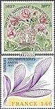 Prophila Collection Frankreich 2026,2027 (kompl.Ausg.) 1977 Sondermarken (Briefmarken für Sammler) Pflanzen /