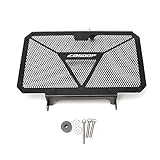 WSNM Motorrad Kühlerschutz Schutzgitter Motorradzubehör Motor Radiator Grillschutzschutzgitterabdeckung Für Honda CB500F CB 500 F 2013-2021 2020 2019 2018 (Color : Black)